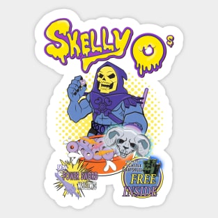 Skelly O's Sticker